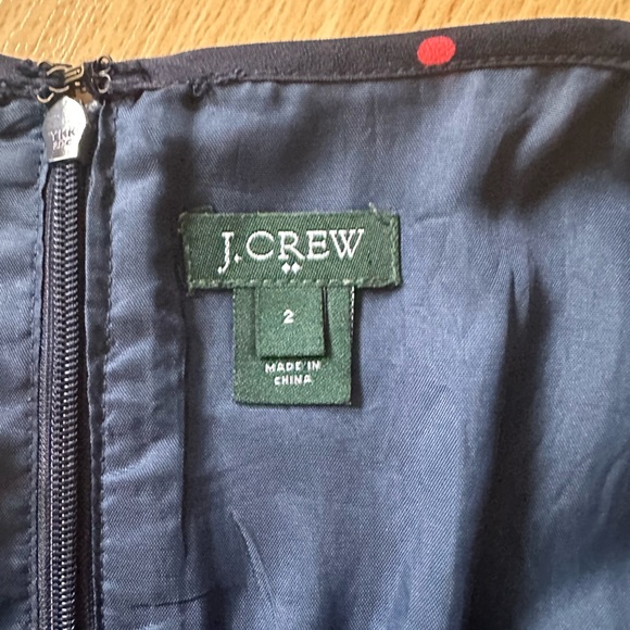 J. Crew Polka Dot Summer Dress - Picture 3 of 5